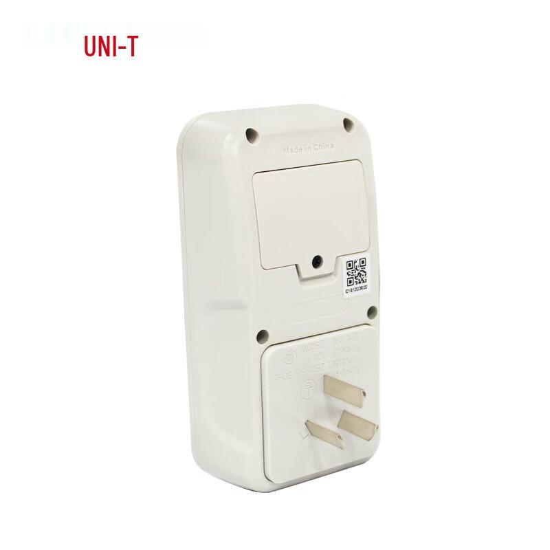 Yuan Te Smart Metering Plug with Power Tester CN plug (adapter included)