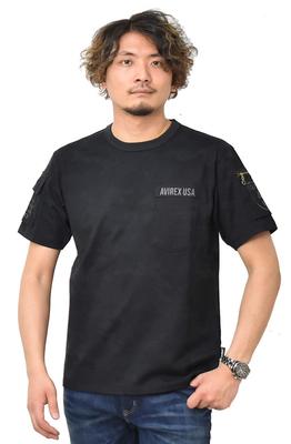 Fatigue T-shirt 6113328 (black Camo, L)