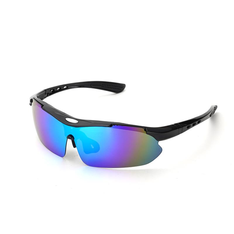 Cycling Polarized Outdoor Running Glasses Bicycle Color Changing Sports Goggles Fishing Mountaineering