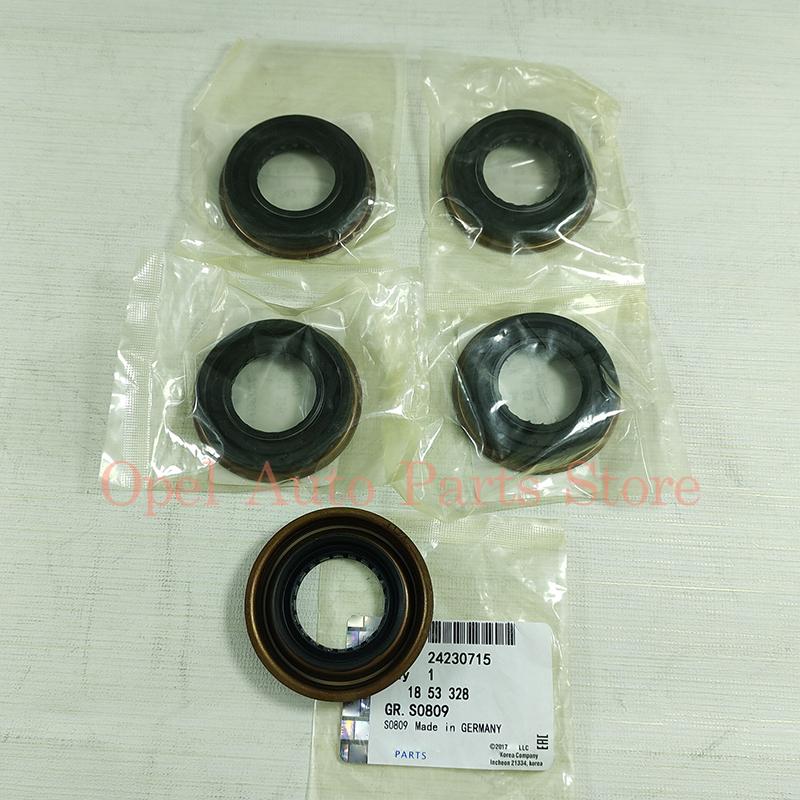 

5PCS Crankshaft Oil Seal For Chevrolet Cruze Equinox Buick Excelle Regal GMC Opel Insignia Astra 24230715