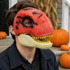 Parent Child Interactive Play Toys Realistic Dinosaur Mask, Moving Jaw Costume Mask for Human Theme Party Dress Up Supplies Pet, Novelty Cosplay