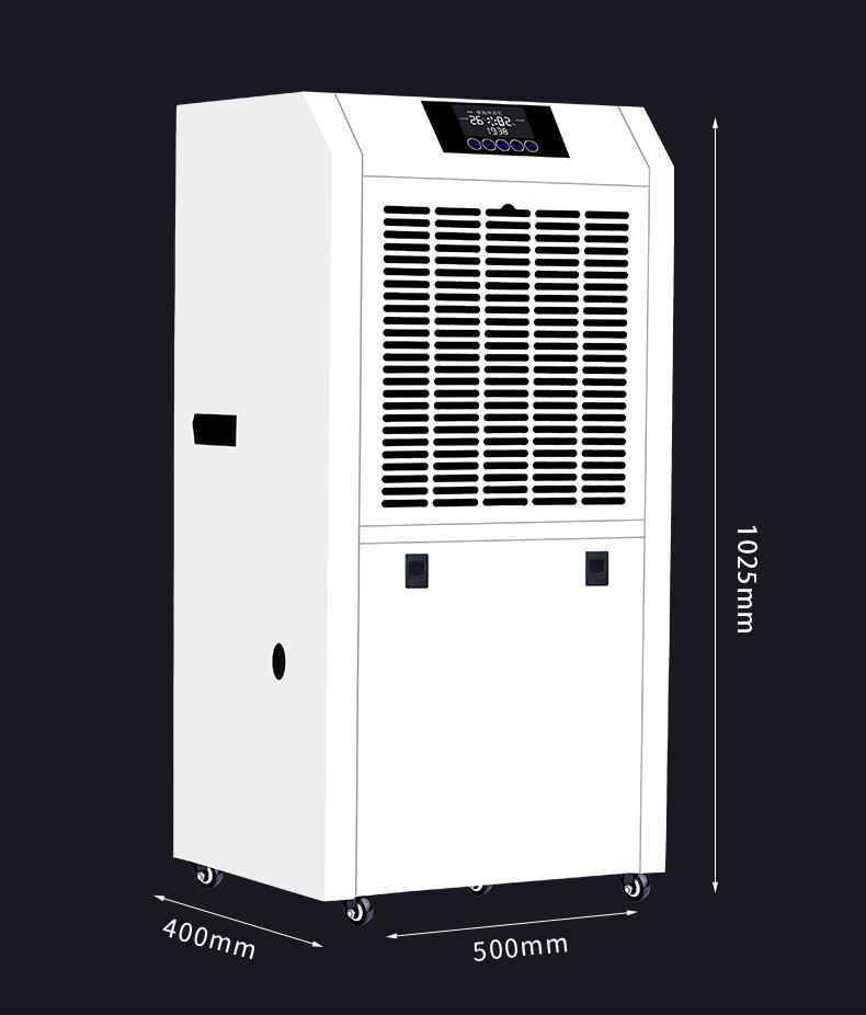 Huamei Fang High-Power Industrial & Household Dehumidifier for Workshops & Basements