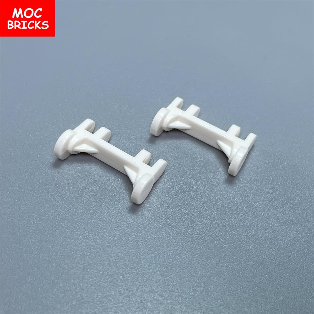 MOC Bricks Stretcher with Wheels For Building Blocks Part Compatible 4714 4715 Assembles Particles Children's Toys