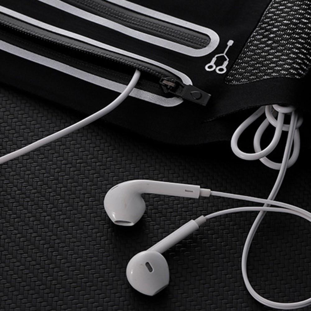Ultra-Thin Sports Waist Bag High Elastic Sports Phone Bag Jogging Running Phone Bag  Men Women