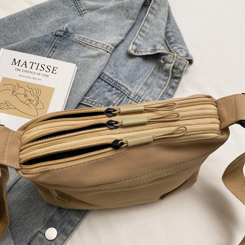 Women's Shoulder Bag Multi-compartment Crossbody Bag