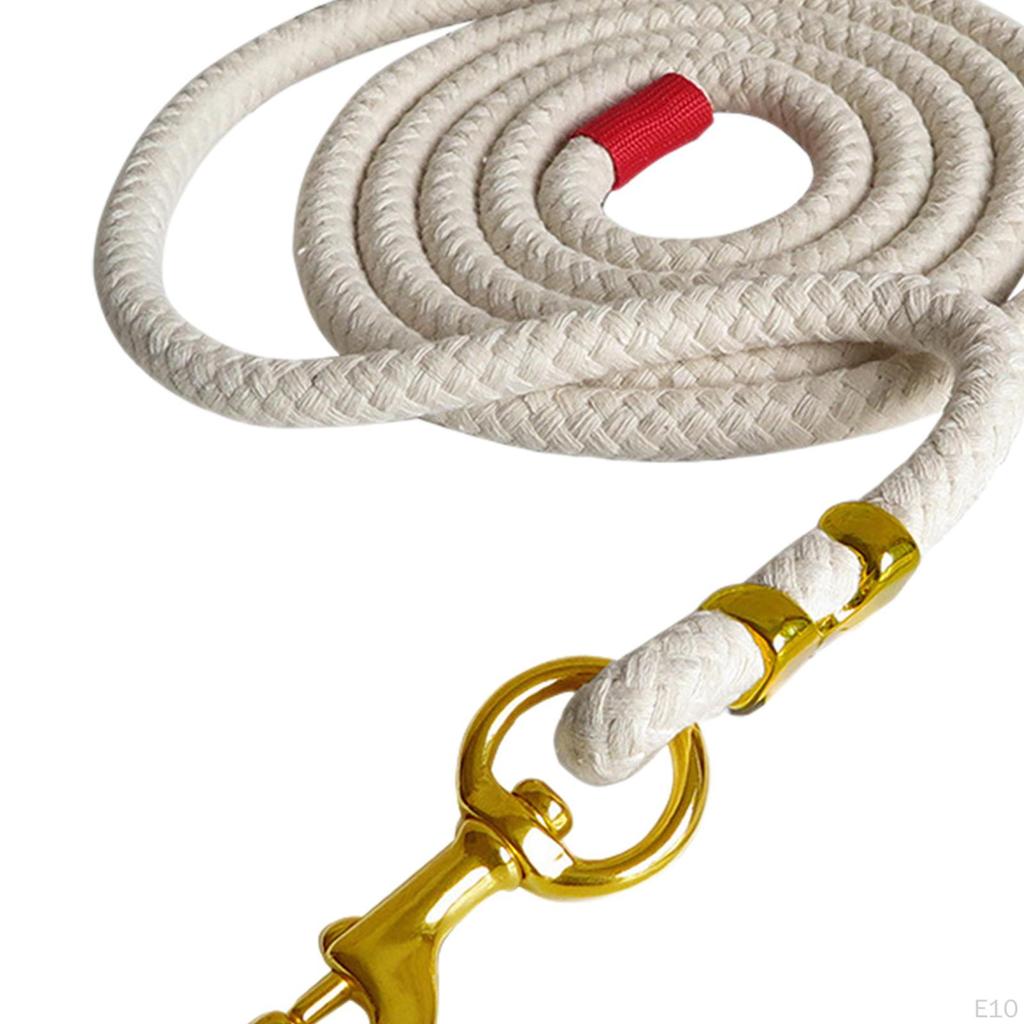 Horse Rope with Rotating Clip
