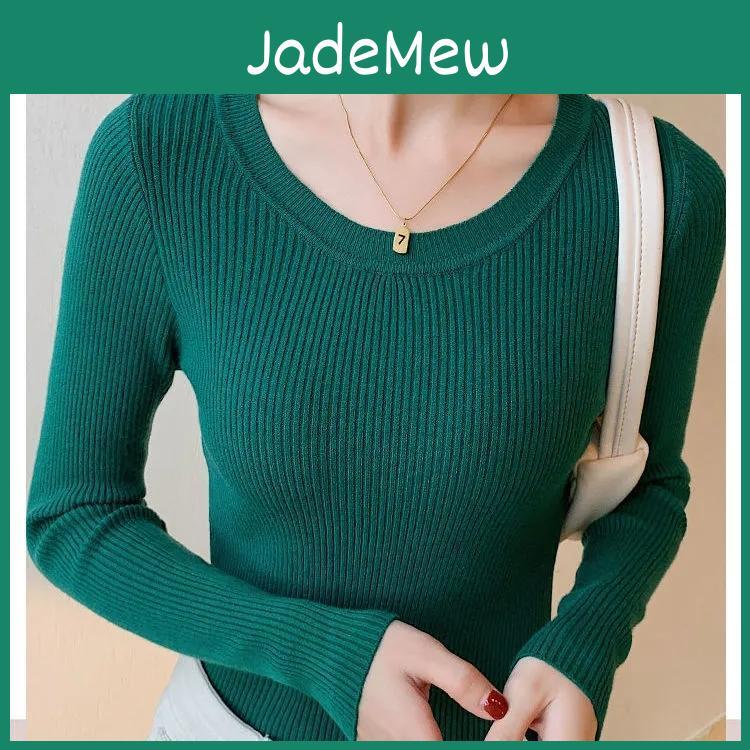 Neck Basic Women O 5xl Sweaters Autumn Winter Tops Slim Ladies Pullover Knitted Sweater Jumper Soft Warm Pull Pullovers