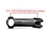 Lightweight Bike Handlebar Riser Stem Aluminum Alloy Road Bicycle Stem MTB Ultralight Bike Stem