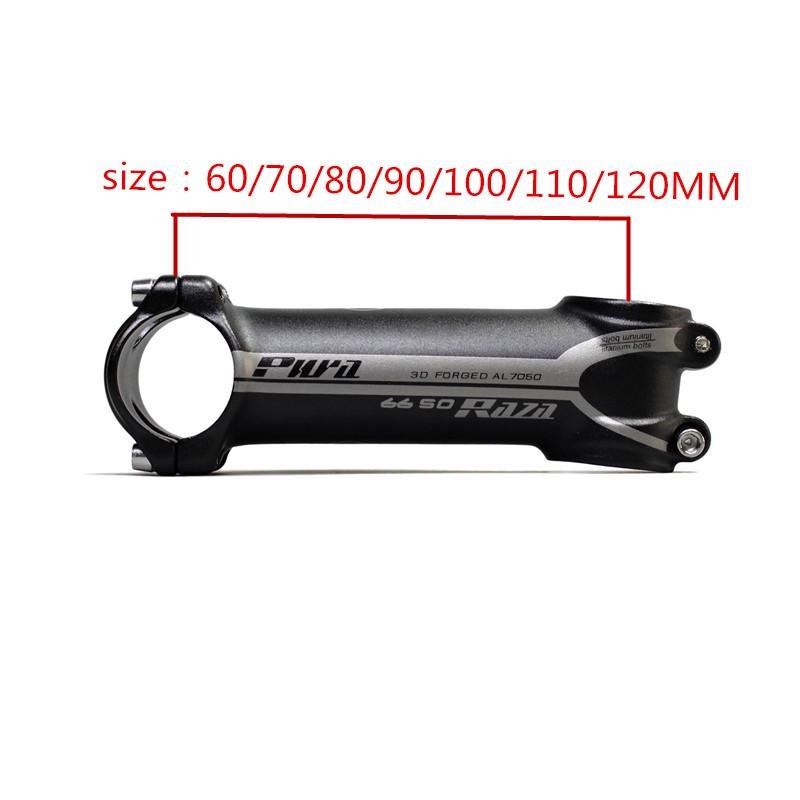 Lightweight Bike Handlebar Riser Stem Aluminum Alloy Road Bicycle Stem MTB Ultralight Bike Stem