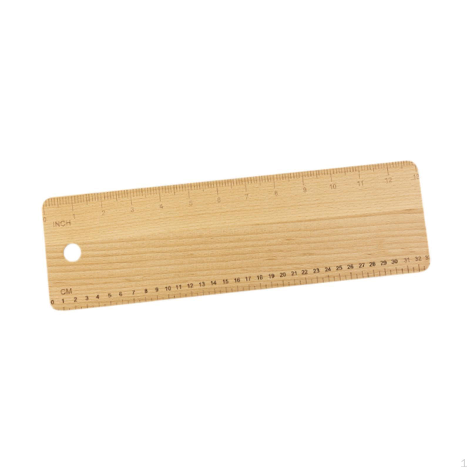 

Board Wooden Reversible Plate Cutting Transfer Bread Boards with Bevelled Edges Made of 33x10x0.5cm