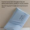 Summer cool memory foam pillow to protect the cervical spine and help sleep at home for adults