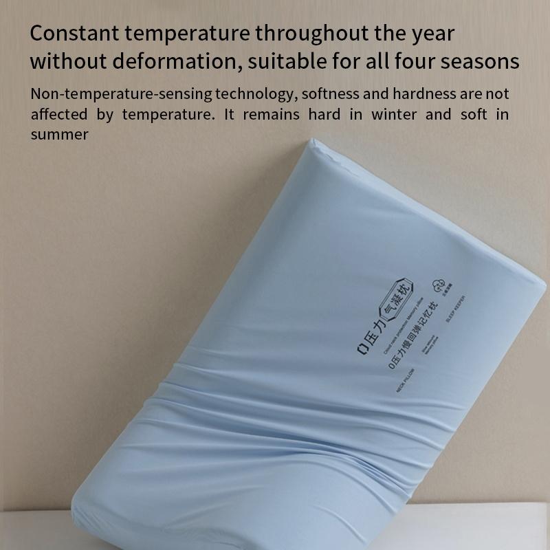 Summer cool memory foam pillow to protect the cervical spine and help sleep at home for adults