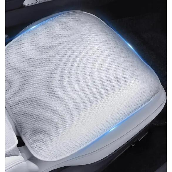 OULEX Car Seat Cover Cushion For Tesla Model 3/Model Y 2019-2025 Ice Silk Seat Cover breathable seat car Interior accessories