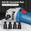 Multifunctional Drill Bit Converter Rod M10 To M14 To 5/8-11 Converter Drill Bit Converter Head