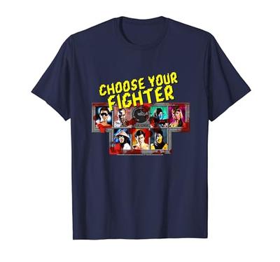 Mortal Kombat Classic Choose Your Fighter T-Shirt