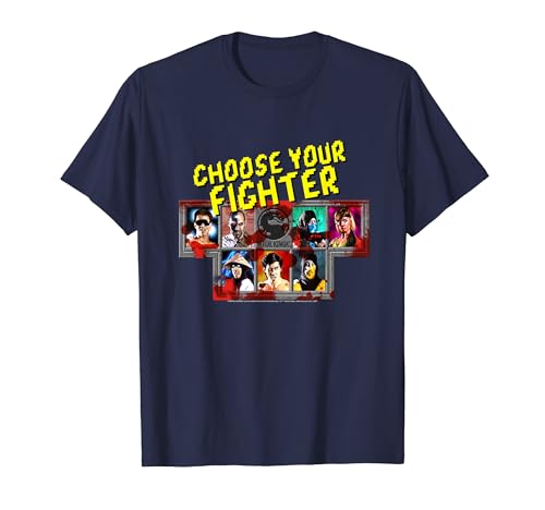 Mortal Kombat Classic Choose Your Fighter T-Shirt