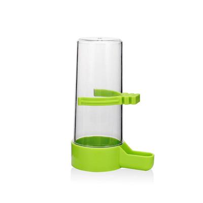 Bird Feeders Waterer Drinker With Clip For Bird Feeders Parrot Cages Water Dispenser Bottles Drinking Bowls Pet Bird Supplies