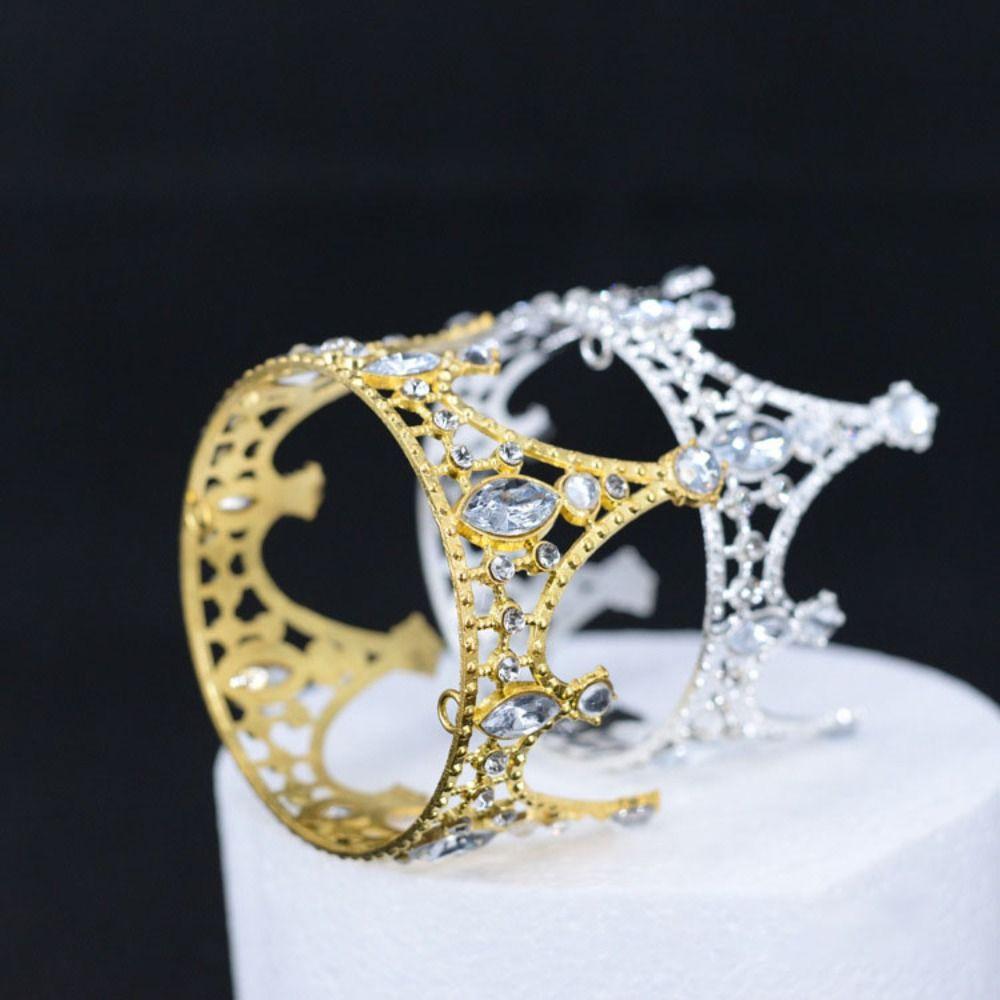 Boys Baby Happy Birthday Bridal Accessories For Children Jewelry Crowns Party Crowns Hair Crowns