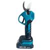 Makita Cordless Electric Pruning Shears with Digital Display, Brushless Motor, and Lithium Battery for High Branch Fruit Tree Trimming.