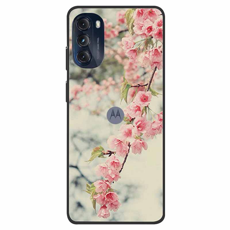 For Moto G 5G 2022 Case MotoG 5G Silicon Back Cover Protective Case For Motorola Moto G 5G 2022 Soft Case Cute Cats Coque