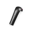 Carbon Fiber Gear Shift Lever Knob Cover Cap Trims For BMW E60 E61 X3 X5 E83 E53