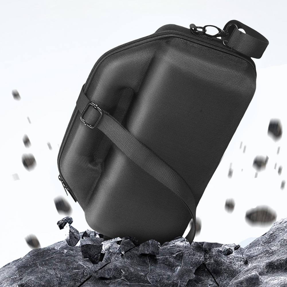 For Anker Soundcore Boom 2 Speaker Accessories EVA Hard Carrying Case Waterproof Protective Box with Adjustable Shoulder Strap