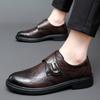 Mode Hohe Qualität Business Lederschuhe Herrenschuhe Allround Lässige Herren Slipper Atmungsaktiv Slip-on Schuhe Männliche Oxford Schuhe