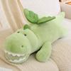 Happy Dinosaur Sitting And Lying Down Plush Doll Doll Doll Skin-Friendly, Cute, Soothing And Accompanying Doll Small Gift Wholesale