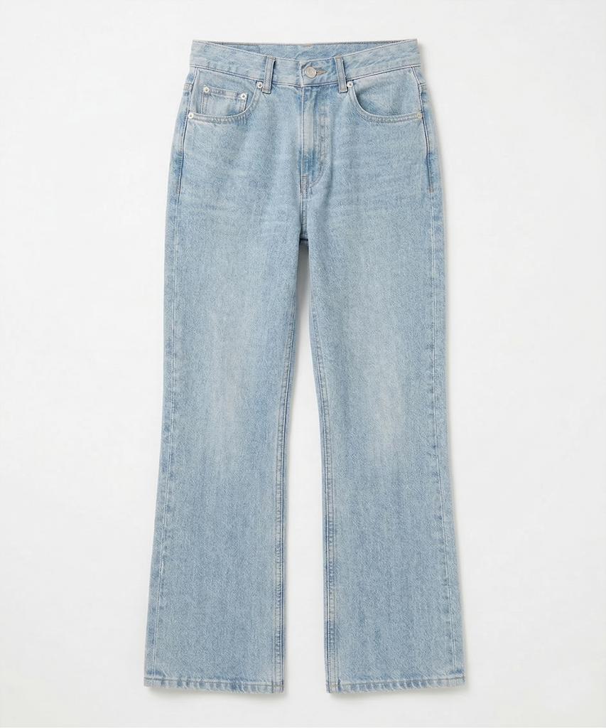 KIMDOH Nerin Flare Denim / Light Blue
