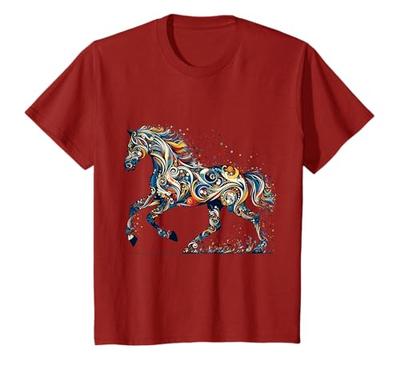 Horse Lover - Majestic Horse - Horse Graphic Design T-Shirt