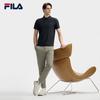 Fila Men's Cooling Knit Short Sleeve Polo Shirt