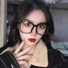 Square Frame Glasses Lightweight Anti Blue Light Glasses Computer Glasses Protective For Reading Office Computer Use