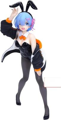 Coreful Re:ZERO -Başka Bir Dünyada Hayata Başlamak- Yeniden:ZERO Rem Figürü Jumper Tavşan Versiyonu