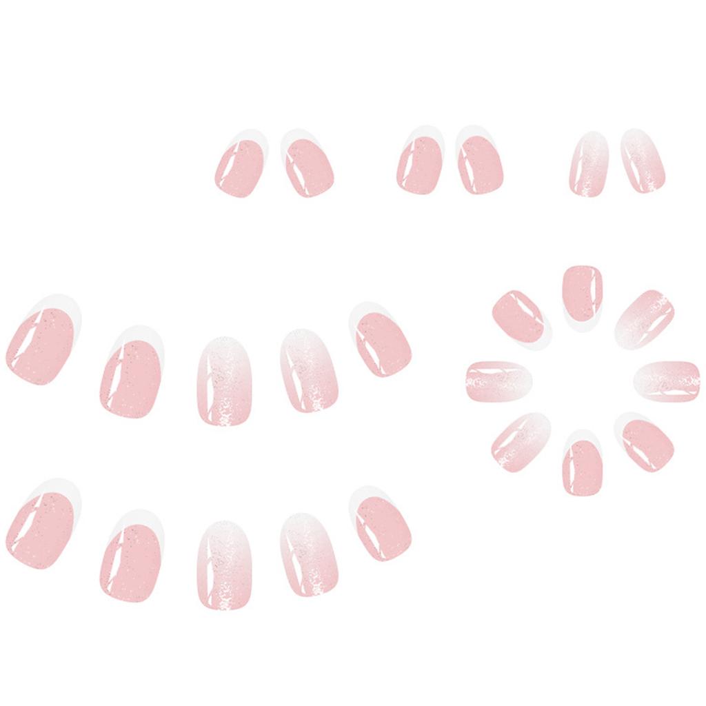 Press On Nail Fake Nail Stick Glues On Nail False Nail Acrylic Nail Artificial False Nail for DIY Nail Art Designs