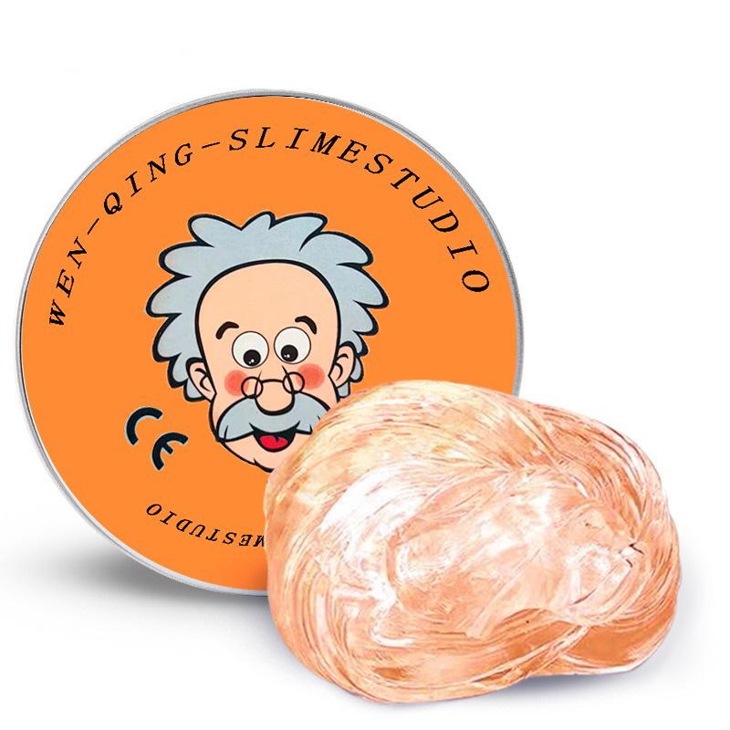 Colorful Non-Newtonian Liquid Decompression Toys For Children Transparent Elastic Modeling Compound Non Toxic Creative Crafts