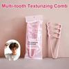 Volumizing Texture Comb Salon Wide Tooth Hair Styling Comb for Men & Women, Fluffy Curly Hair Comb for Volume & Fringe Parting