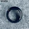 For Toyota Harrier Venza     2024 Carbon Fiber Car Engine Start Stop Switch Button Trim Interior Accessories