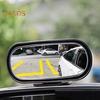 Car Rearview Mirror Wide Vision Adjustable Angle Universal Fit Easy To Install Rectangular Blind Spot Car Mirror