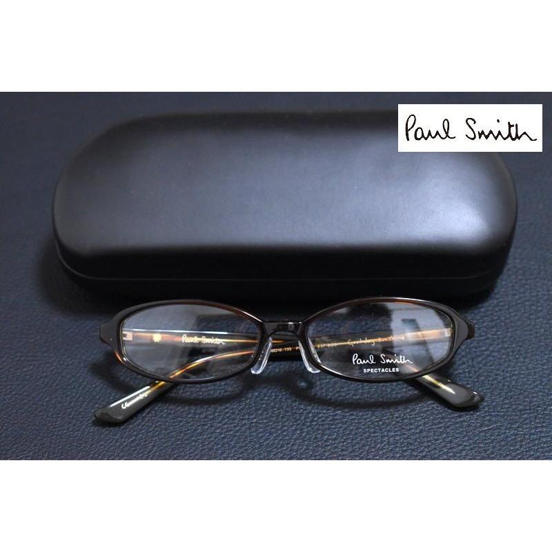 Used [List price 28,600 yen] New Paul Smith SPECTACLES PS-9388 ESP/BGG Paul Smith Oval Glasses Glasses