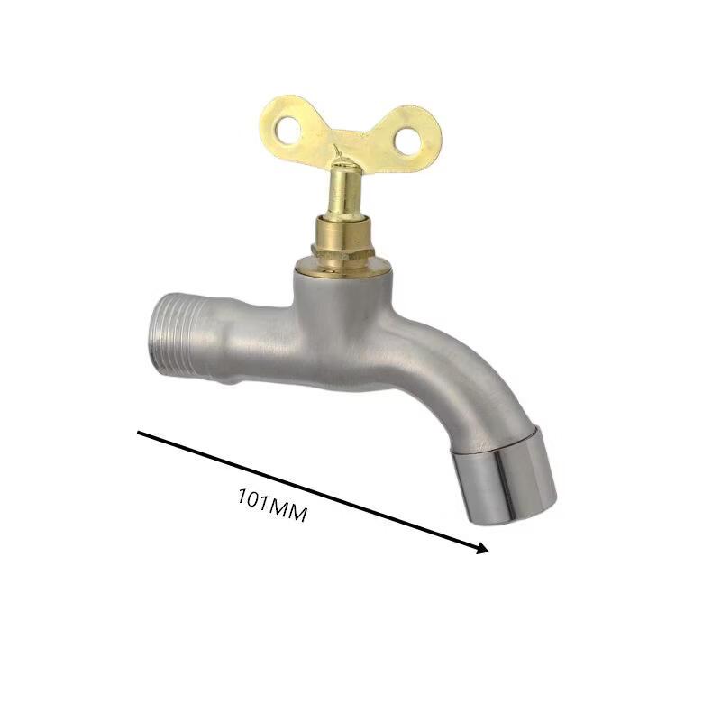 Zaokang Anti-Theft Lockable Outdoor Water Faucet
