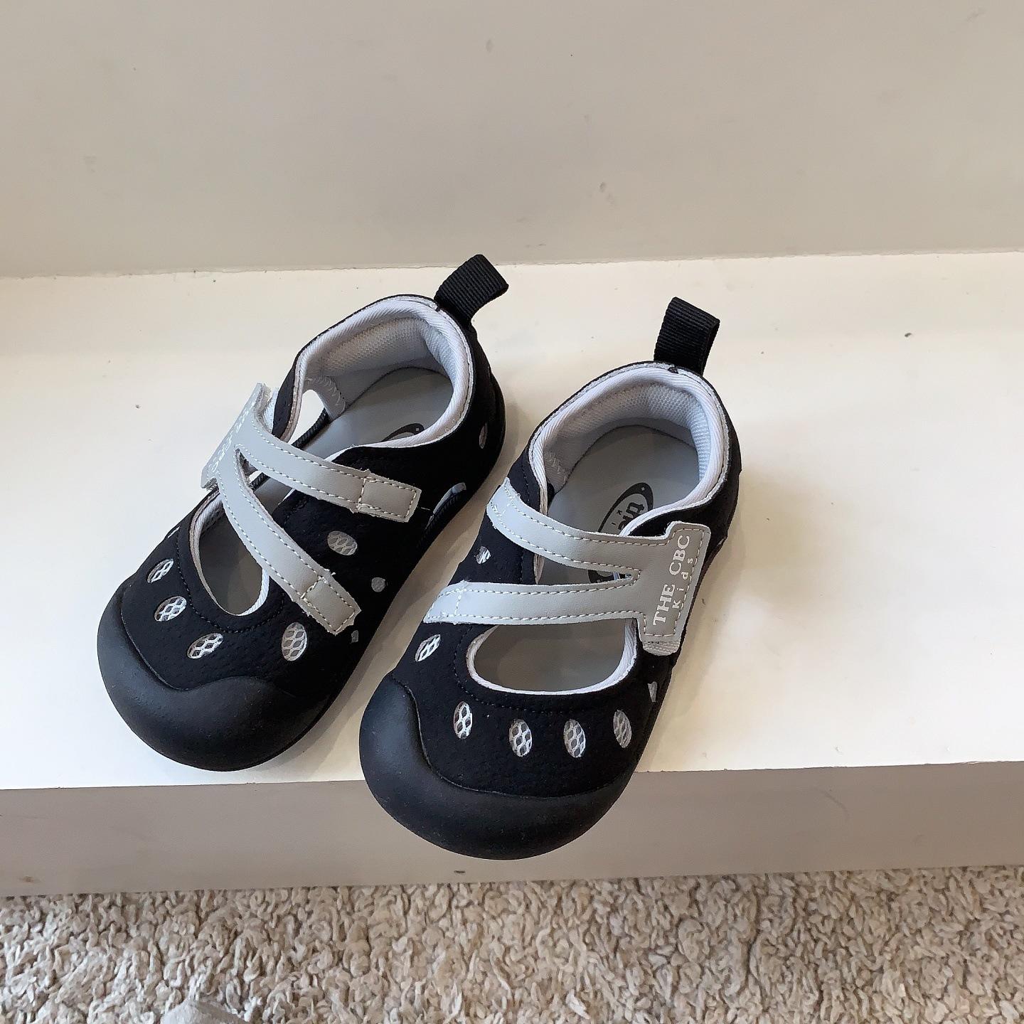 Children s sandals girls hole shoes hollow breathable boys baby shoes summer 22