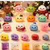 2026 Christmas Advent Calendar DIY Soft Squeeze Bun Stress Relief Mud Kit for Teens Holiday Present