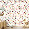 Colorful Stars Wallpaper for Living Room and Bedroom 50x1000