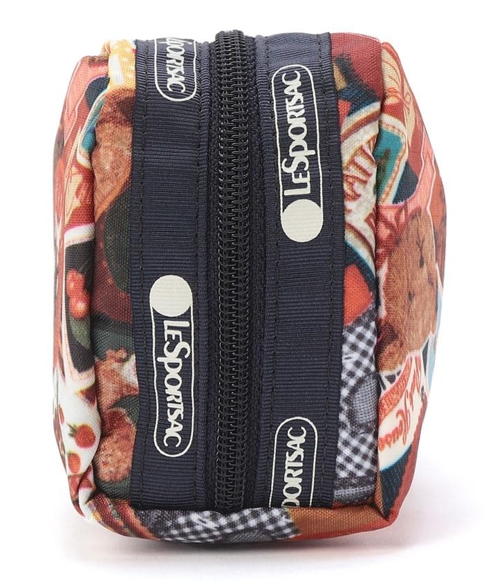 Kleine Tasche RECTANGULAR PH Patch Party [LeSportsac] [Offiziell] KOSMETIK/6511