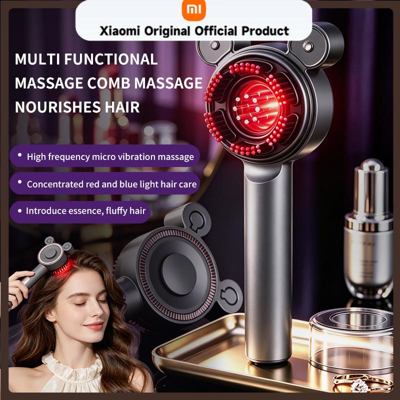 Xiaomi Electric Spray Hair Massage Comb, Portable Electric Scalp Massager, Suitable for Home and Travel