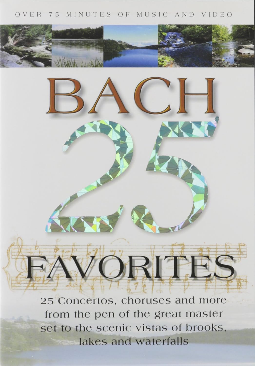 

DVD BACH - 25 Bach Favorites DVD8817 Japan Classical Used