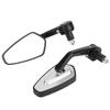 2Pcs Motorcycle Modified Rearview Mirror Reflective Rear View Side Mirrors 22mm