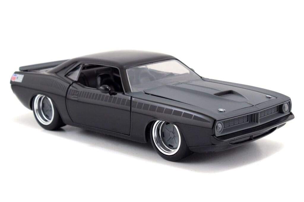 

JADA 1/24 Scale 97195 - Fast & Furious - Letty s Plymouth Barracuda
