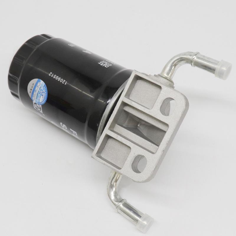 Qingling Oil-Water Separator & Jiangling Isuzu TFR Diesel Filter Assembly with Hand Pump