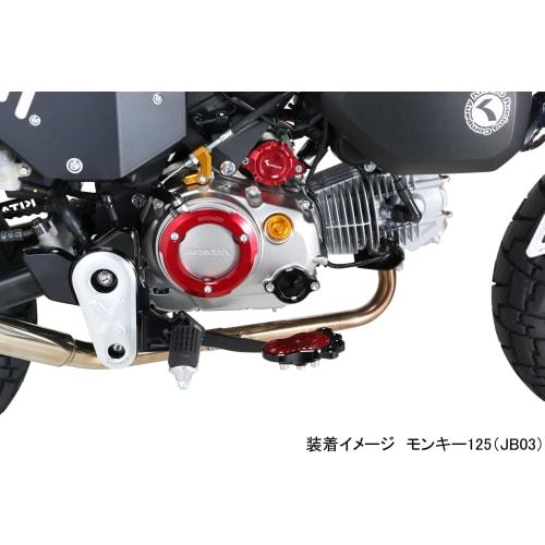 KITACO Cell Motor Cover (Red) Grom (JC92) Monkey 125 (JB03/JB05) Ducks 125 (JB04/JB06) 316-1452020